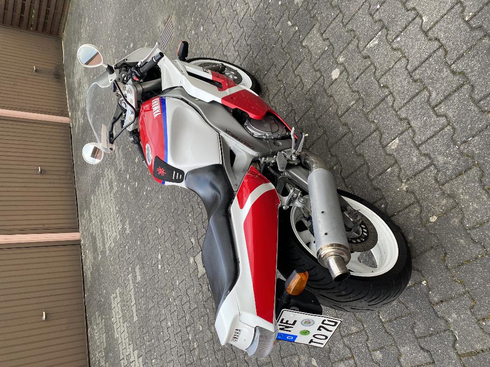 Motorrad verkaufen Yamaha FZR 1000 Ankauf